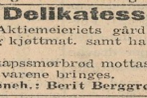 Bilde av Sandefjord Delikatesseforretning